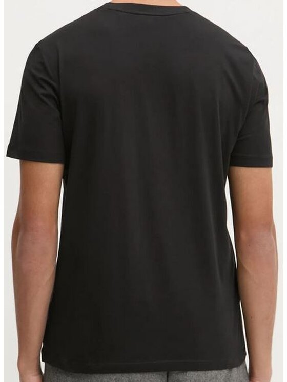 HUGO HUGO T-Shirt 50534622 10266462 001 Czarny Regular Fit