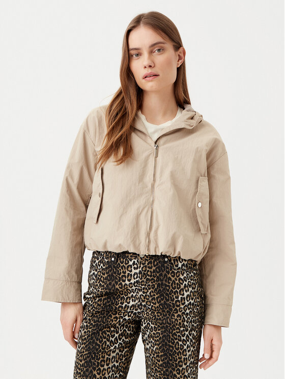 ONLY ONLY Преходно яке Bealo 15336162 Бежов Regular Fit