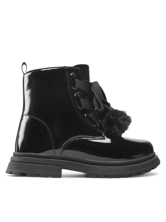 Nelli Blu Nelli Blu Schnürstiefeletten CM211101-9 Schwarz