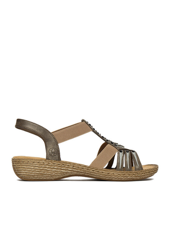 Rieker Sandale CEO-65861-45 Gri