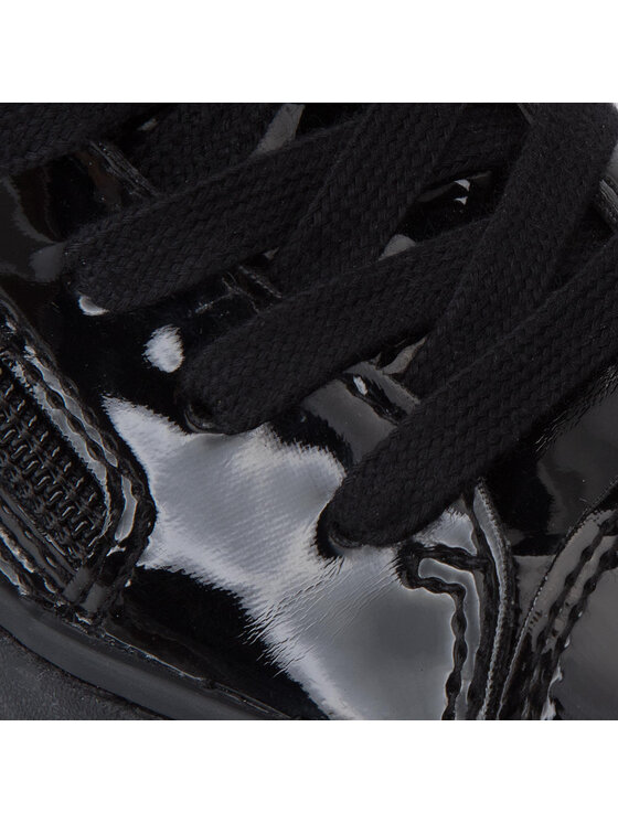 Geox Geox Sneakersy J Kalispera G. D J944GD 000HH C9999 S Černá