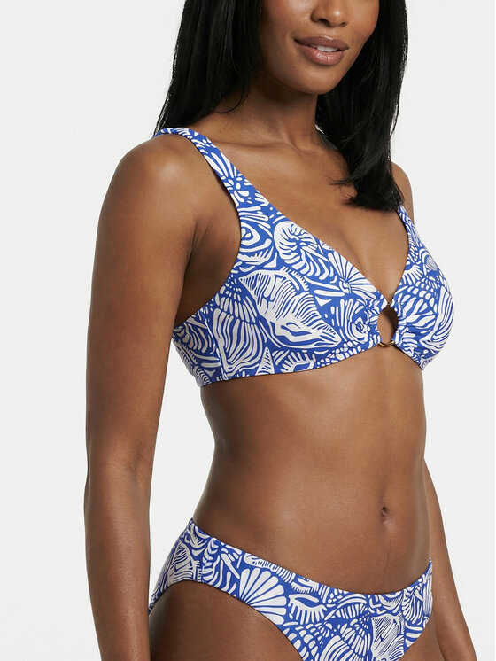 Seafolly Seafolly Bikini pezzo sopra C Shells 31556MF328 Blu