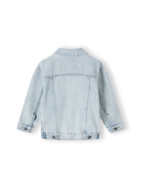 minoti minoti Kurtka jeansowa 23jacket40 Niebieski Regular Fit