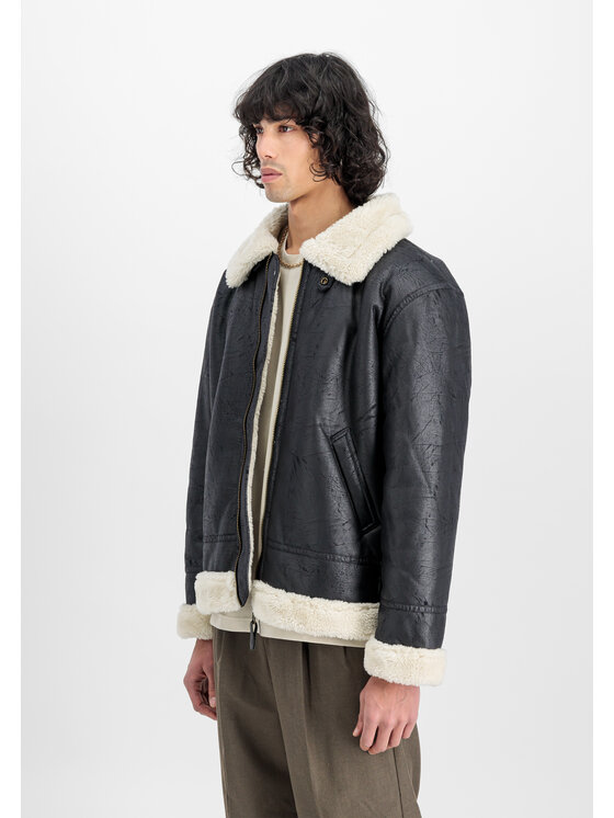 Alpha Industries Alpha Industries Zimné bundy AI.143106-03-3XL Čierna Regular Fit