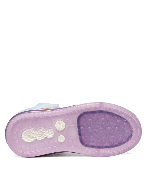Geox Geox Sneakersy J Sketlite Girl J66NWB 0NFKN C8207 M Różowy jasny
