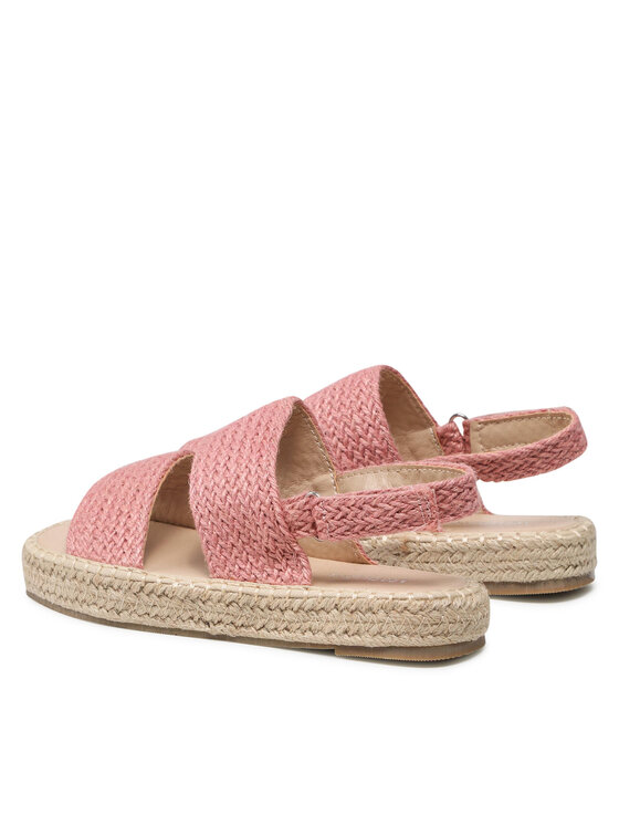 DeeZee DeeZee Espadrilles CSS20378-02 Rózsaszín