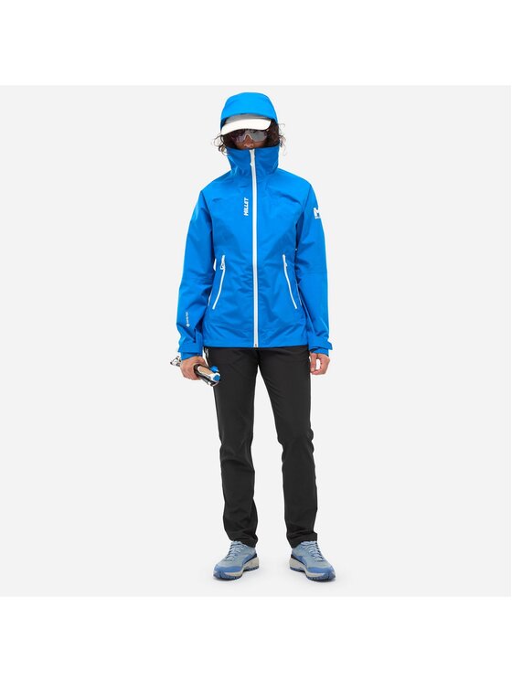 Millet Millet Kurtka przeciwdeszczowa Seneca Gtx 3L Jkt W Niebieski Active Fit