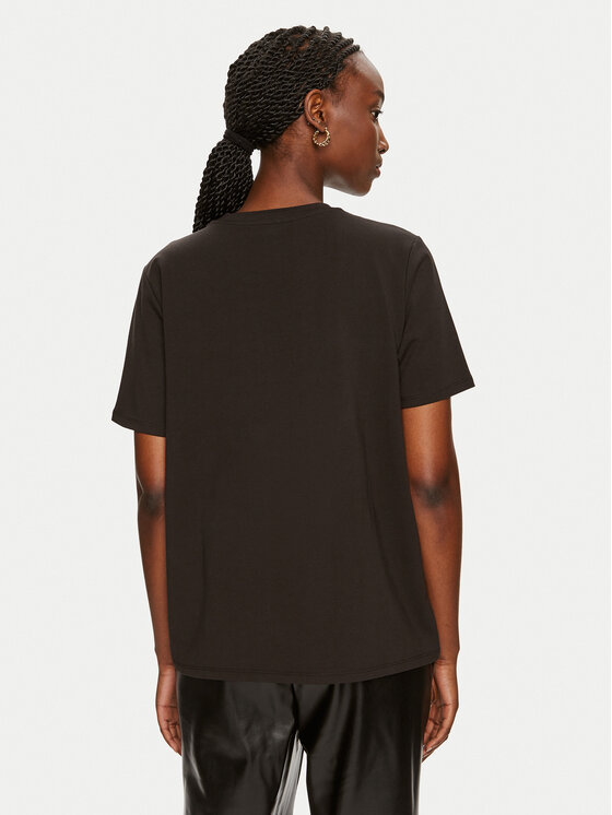 MICHAEL Michael Kors MICHAEL Michael Kors T-Shirt MT4519LANU Černá Regular Fit