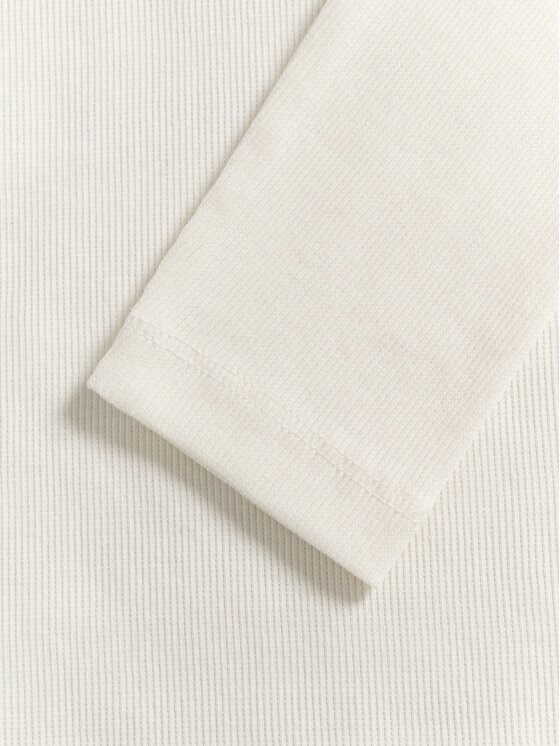 Karen by Simonsen Karen by Simonsen Blūze Mandarina 10104770 Écru Regular Fit