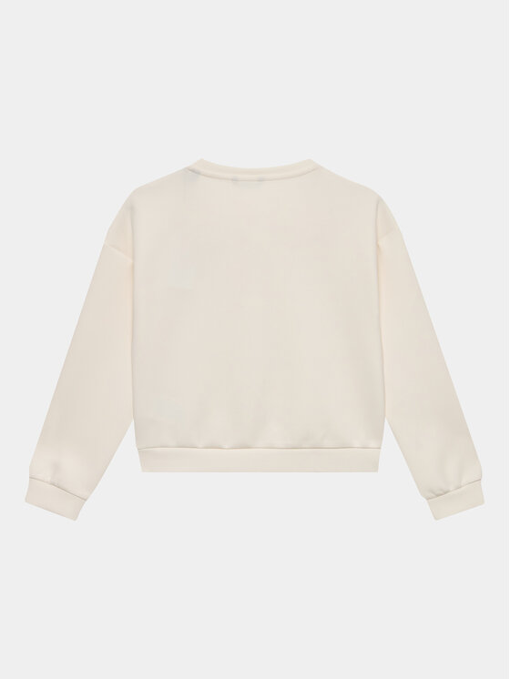 Guess Guess Bluza J3BQ03 KAZQ2 Beżowy Relaxed Fit