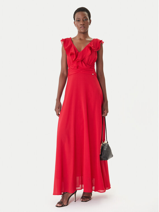 Artigli Artigli Abito da sera ACAB004623 Rosso Regular Fit