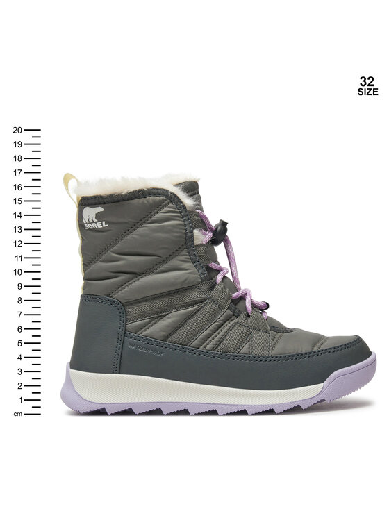 Sorel Sorel Sniego batai Whitney™II Plus Lace Wp 2088591052 Pilka