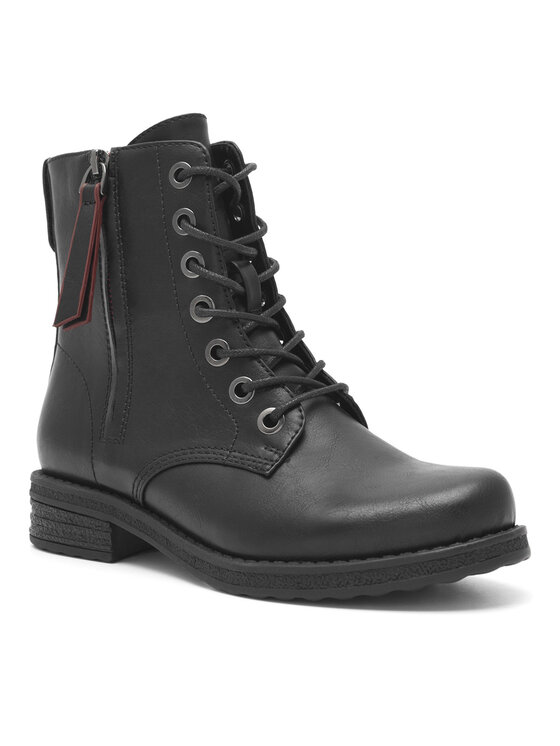 Clara Barson Clara Barson Μποτάκια WS2702-09 Μαύρο
