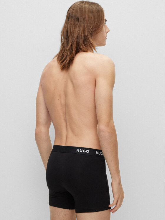 HUGO Hugo 3er-Set Boxershorts 50492348 Schwarz