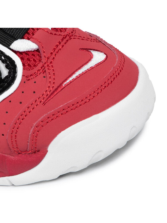 Nike Nike Сникърси Air More Uptempo (Gs) 415082 600 Червен