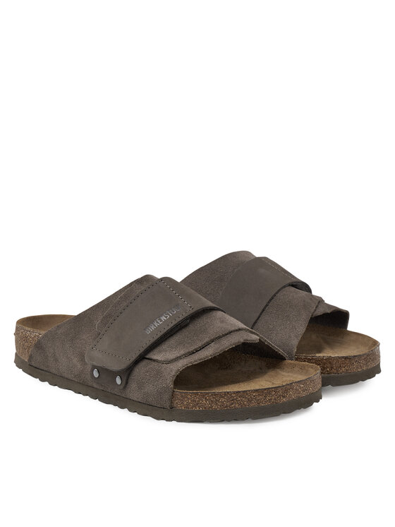 Birkenstock Birkenstock Iešļūcenes Kyoto 1029137 Brūns