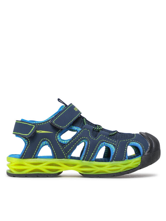 Sandali CP82-22579(IV)CH Blu scuro