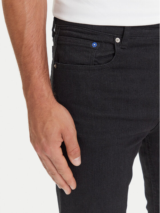 Karl Lagerfeld Jeans Karl Lagerfeld Jeans Jeansy A3M10031 Czarny Skinny Fit