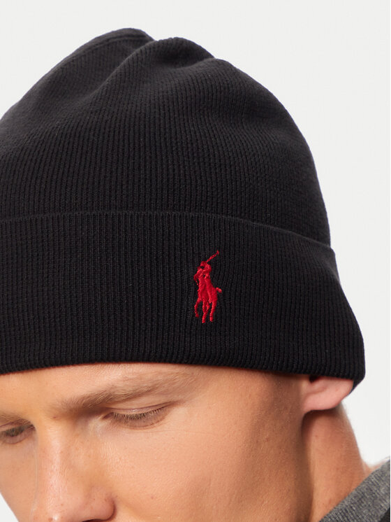 Polo Ralph Lauren Polo Ralph Lauren Čiapka 449959339001 Čierna
