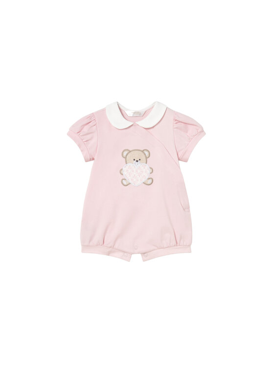 Mayoral Mayoral Romperu komplekts 1704 Rozā