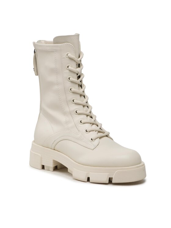 Guess Guess Botki Madaya FL7MDY ELE10 Écru