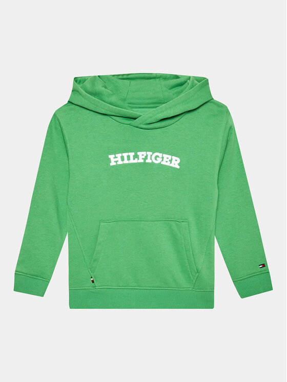 Tommy Hilfiger Bluză KB0KB08290 M Verde Regular Fit