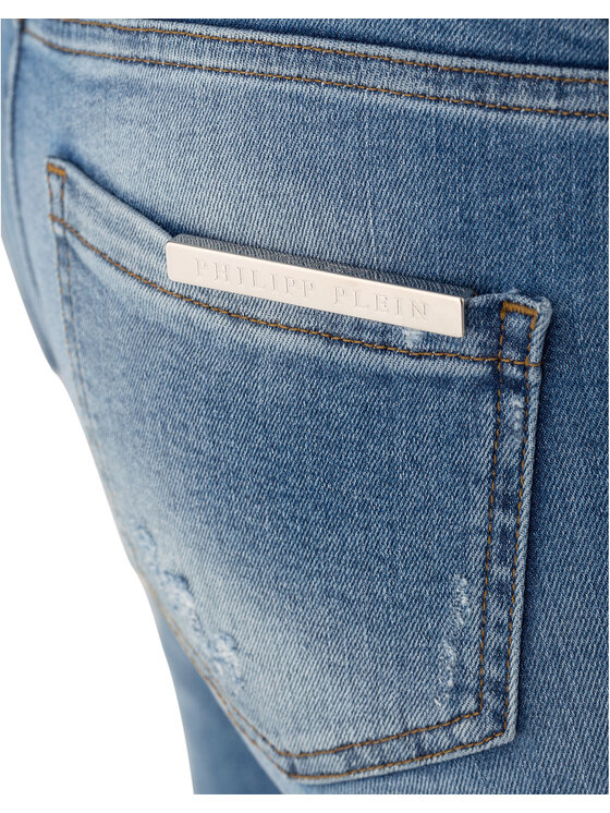 PHILIPP PLEIN PHILIPP PLEIN Jeggings 30786 Blu Jegging Fit