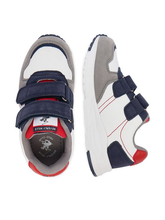 Beverly Hills Polo Club Beverly Hills Polo Club Sneakersy CEO-CP23-26043(CH) Biały