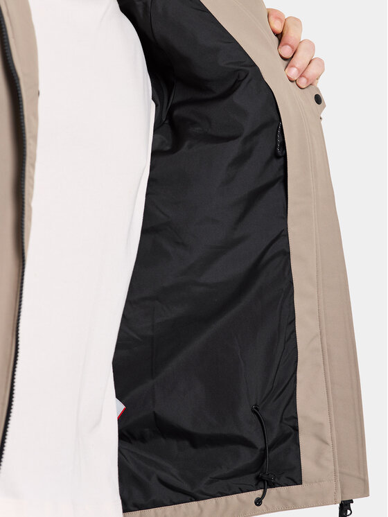 Didriksons Didriksons Зимно яке Zino Usx Jkt 504864 Бежов Regular Fit
