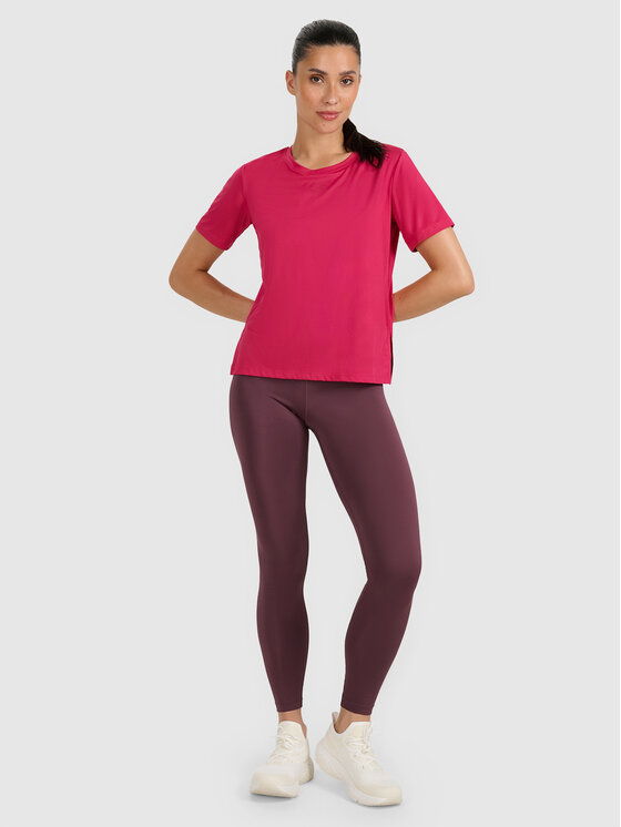 4F 4F Koszulka techniczna MULTI ACTIVE Różowy Regular Fit