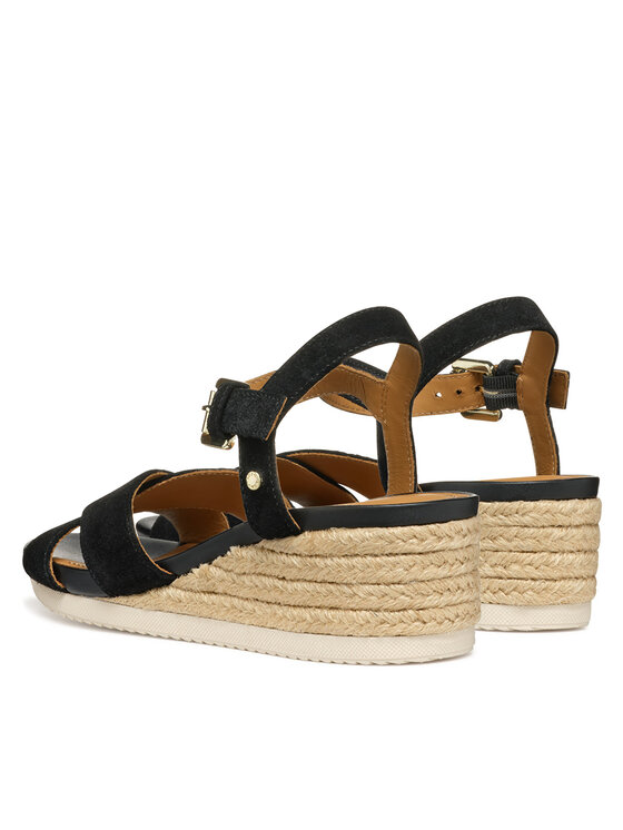 Geox Geox Espadrillas D Ischia Corda D55HHB 00020 C9999 Nero