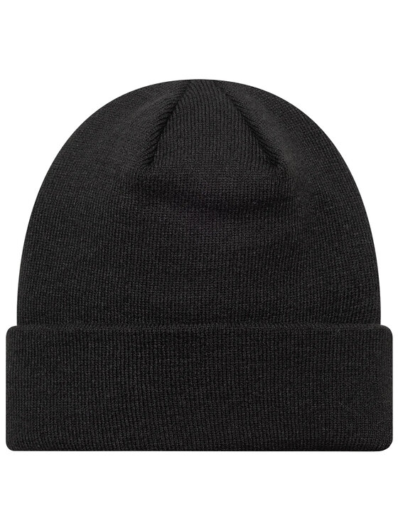 New Era New Era Berretto Metallic Beanie New York Yankees Hat Nero