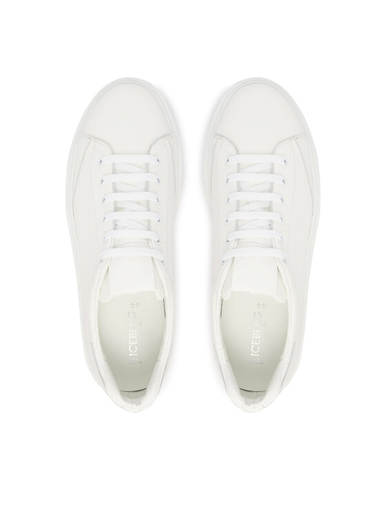 Iceberg Iceberg Sneakersy IU163408 Bílá