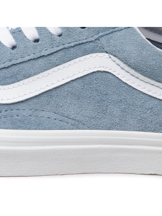 Vans old skool denim baby clearance blue