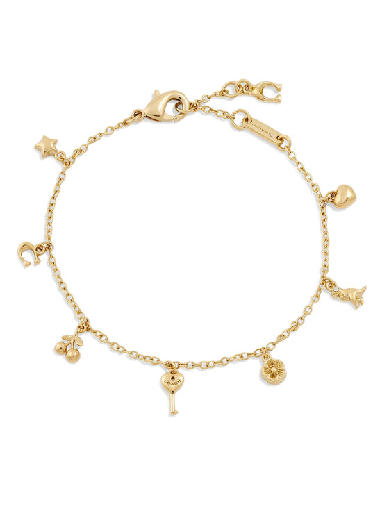 Coach Coach Bracciale 37557551 Oro