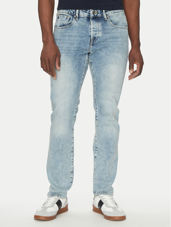 Scotch & Soda Džínsy Ralston 178964 Modrá Slim Fit