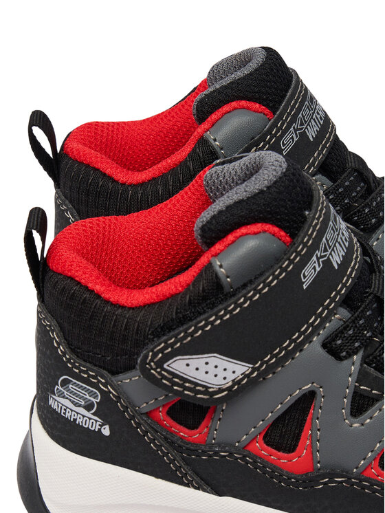 Skechers Skechers Sneakersy Drizzle Squad 406377N/BKRD Černá