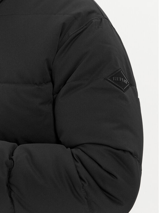 REPLAY REPLAY Зимно яке M8356.000.84730 Черен Regular Fit