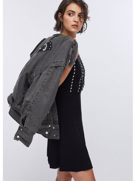 Liu Jo Liu Jo Abito da sera PA6019MS99EC3912 Nero Regular Fit