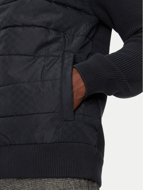 JOOP! JOOP! Felpa 17 JK-23Hannor 30042562 Blu scuro Modern Fit