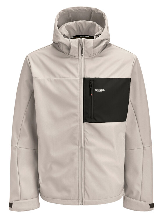 Jack & Jones Jack & Jones Μπουφάν μεταβατικό North 12289123 Μπεζ Regular Fit