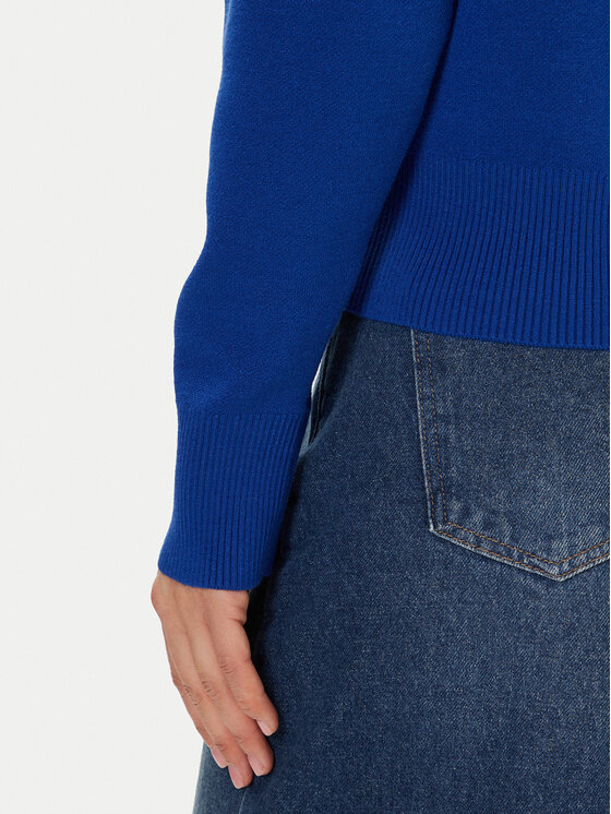 Vero Moda Vero Moda Pullover Gold Art 10332206 Blau Regular Fit