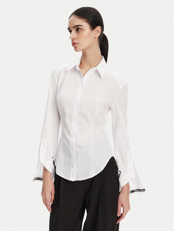 Imperial Imperial Košile CMQ7JDK Bílá Regular Fit