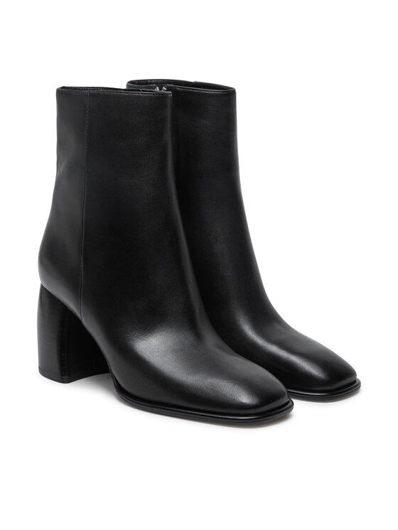 MICHAEL Michael Kors MICHAEL Michael Kors Botki Maude 40F4MDME5L Czarny