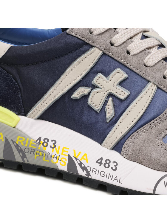Premiata Premiata Сникърси Lander 4587 Тъмносин