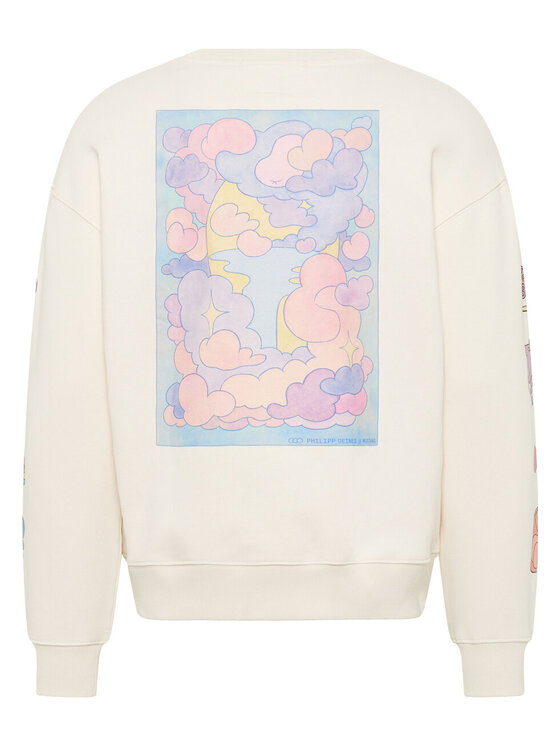 Mustang Mustang Felpa Auburn Beige Regular Fit