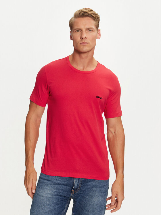 HUGO Hugo 3 marškinėlių komplektas 50480088 Spalvota Regular Fit