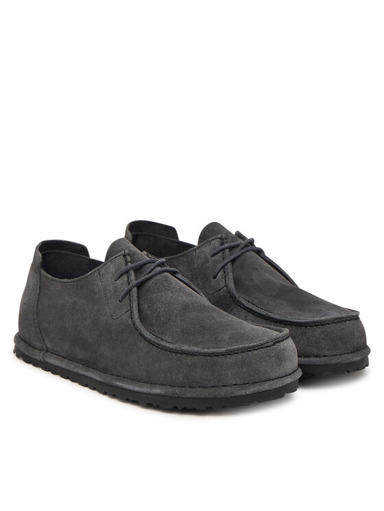 Birkenstock Birkenstock Κλειστά παπούτσια Utti Lace Low 1032685 Σκούρο γκρι