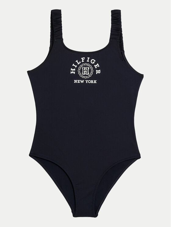Tommy Hilfiger Bikiny UG0UG00731 Tmavomodrá