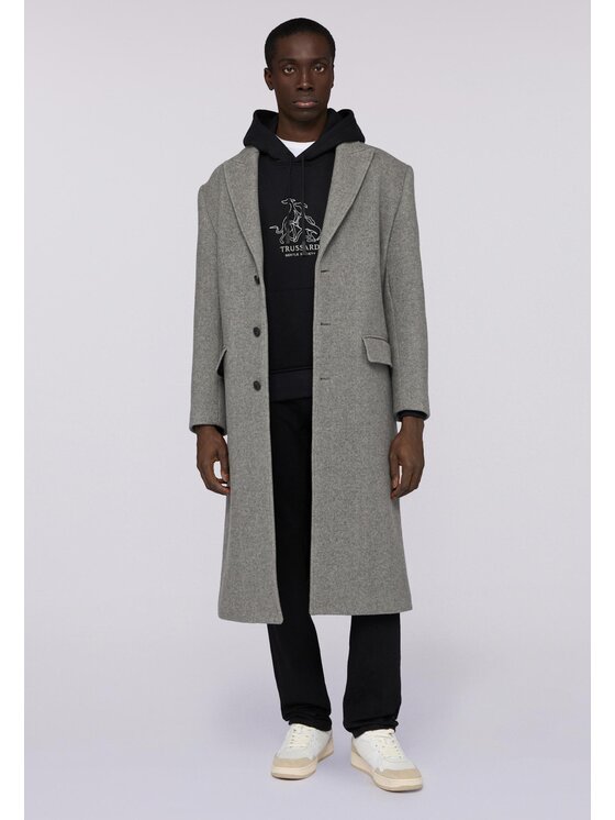 Trussardi Trussardi Felpa G8078100032N033 Nero Regular Fit